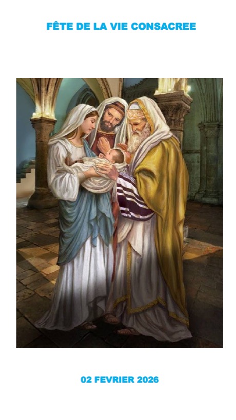 Messe de la Fête de la Vie consacrée - Diocèse de Monaco