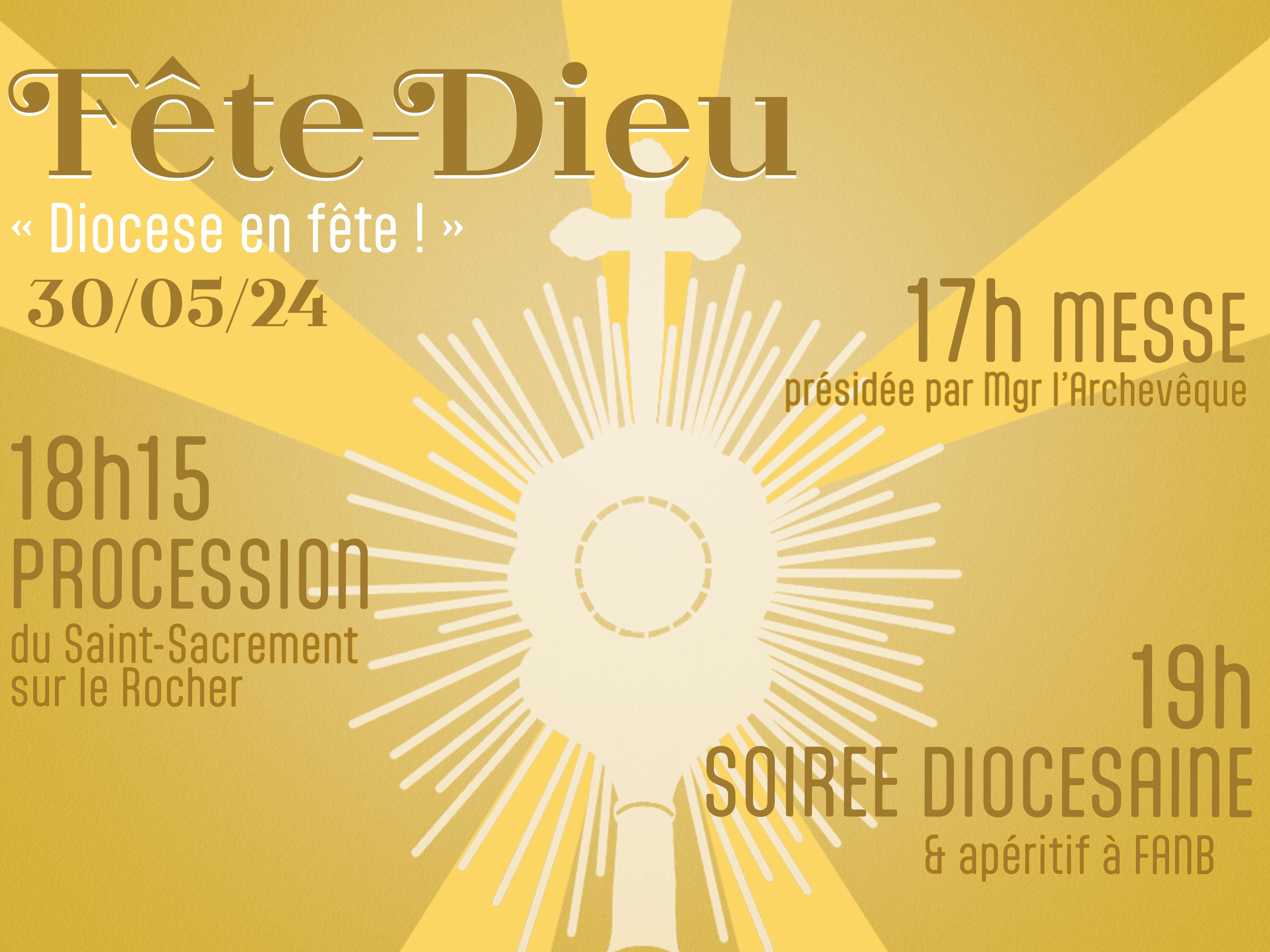Fête-Dieu 2024 - 