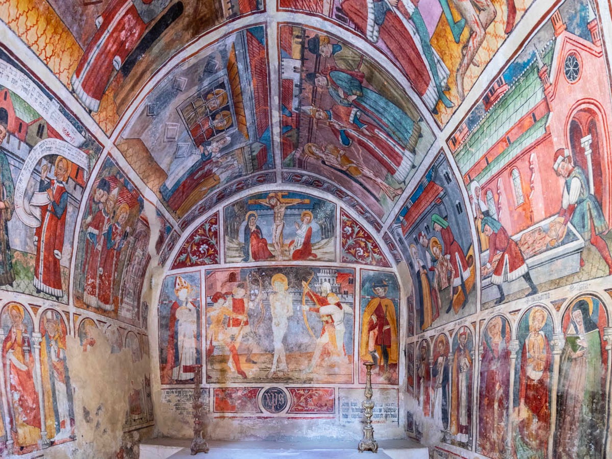 Les escapades de JeanPierre La Chapelle Saint Sébastien de Venanson