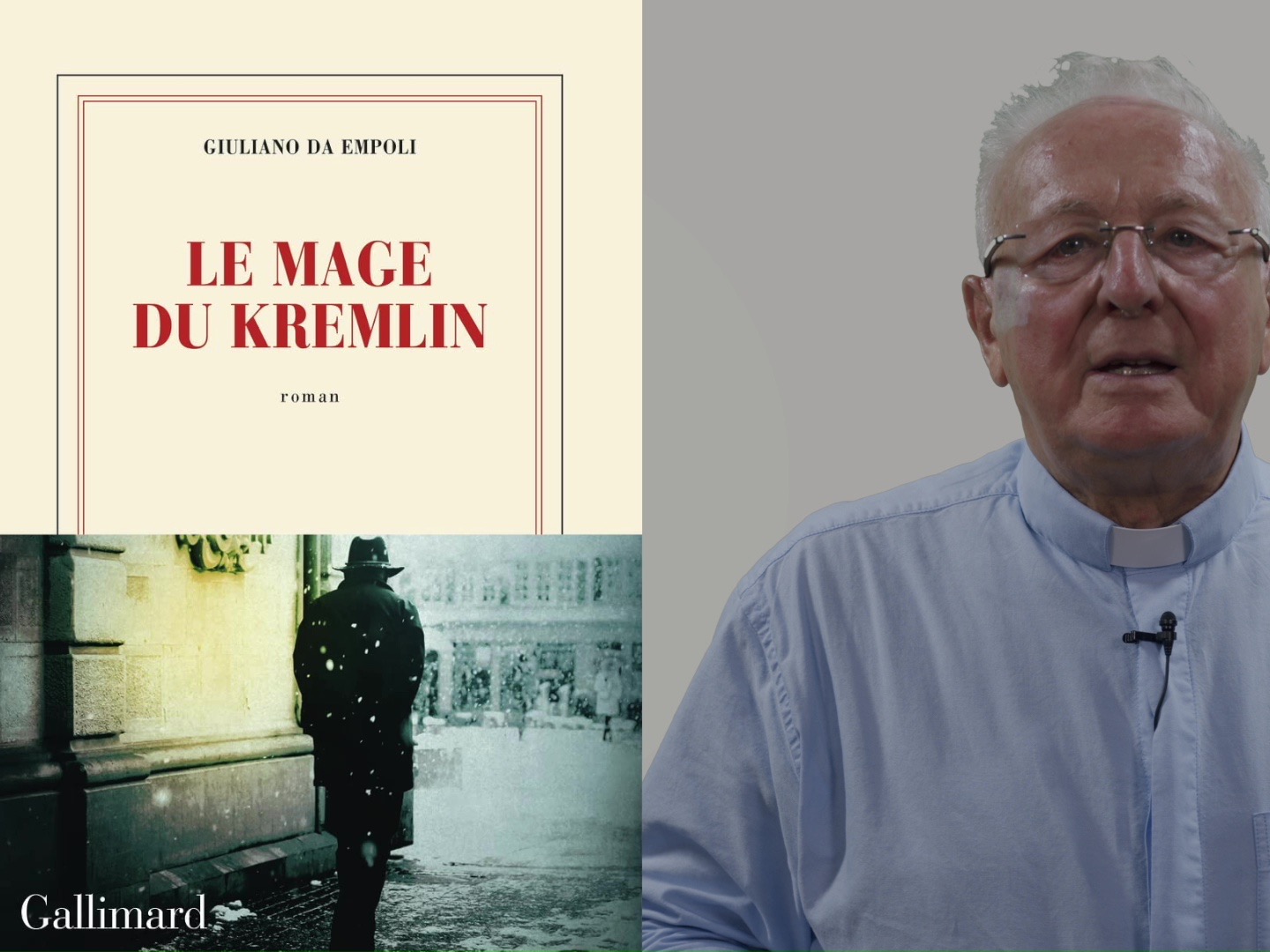 Le livre du mois : "Le mage du Kremlin" - Diocèse de Monaco