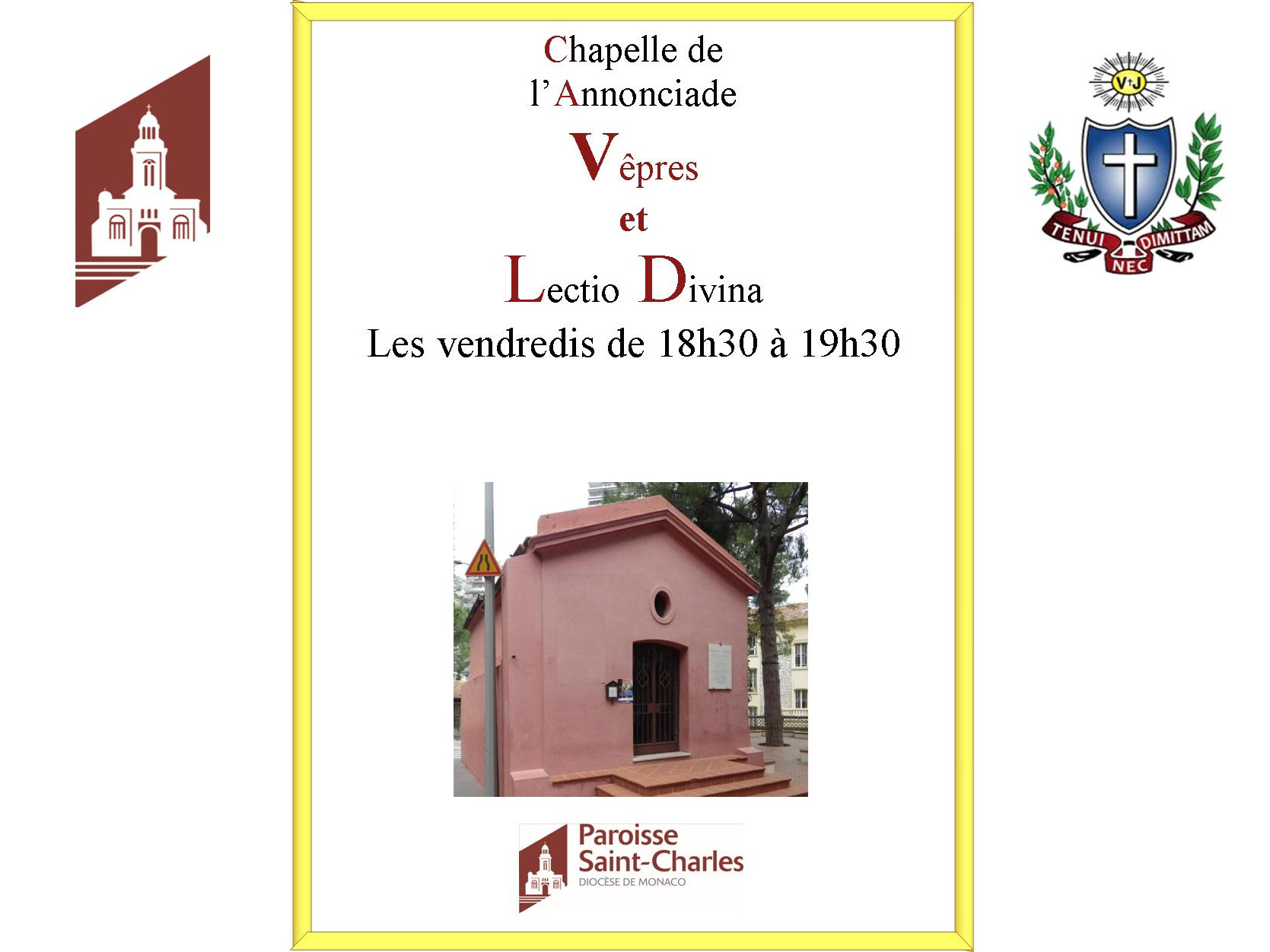 Vêpres Diocèse de Monaco