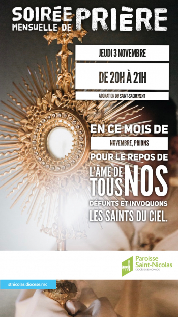 Carême 2024 : Journée de récollection des laïcs - Diocèse de Monaco